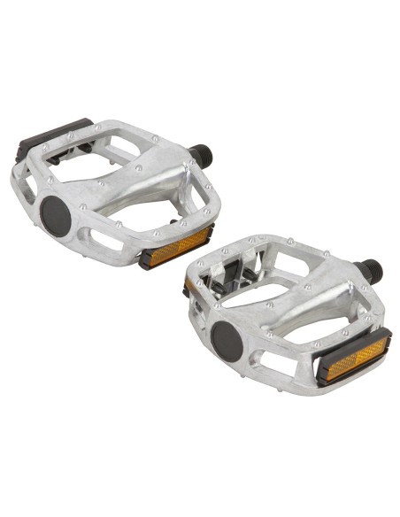 505 Alloy Pedals 9/16 Silver.